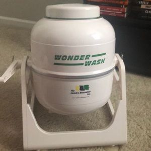 Manual washing machine